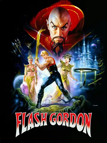 Poster to the movie "Flash Gordon" #887183