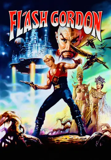 Poster to the movie "Flash Gordon" #887184