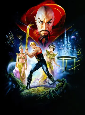 Poster to the movie "Flash Gordon" #887185