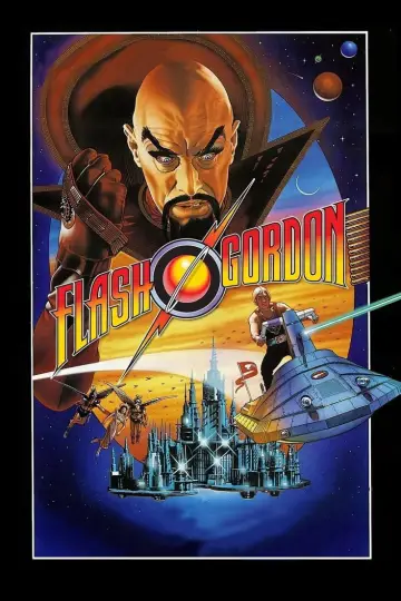 Poster to the movie "Flash Gordon" #887187