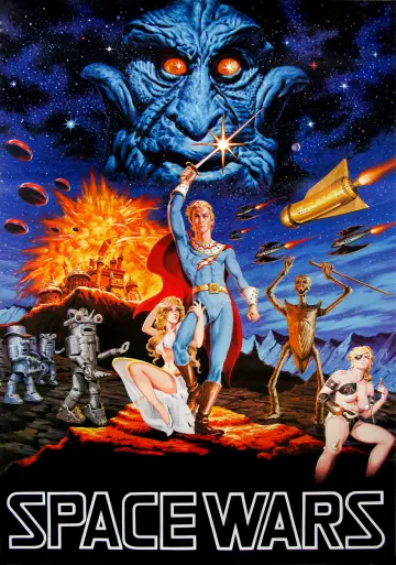 Poster to the movie "Flesh Gordon" #1027311