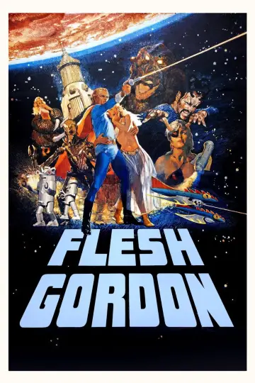 Poster to the movie "Flesh Gordon" #1027312