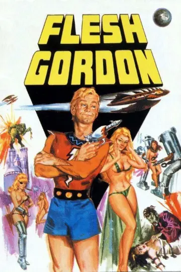 Poster to the movie "Flesh Gordon" #1027313