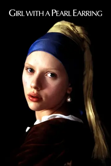 Poster to the movie "Girl with a Pearl Earring" #879799
