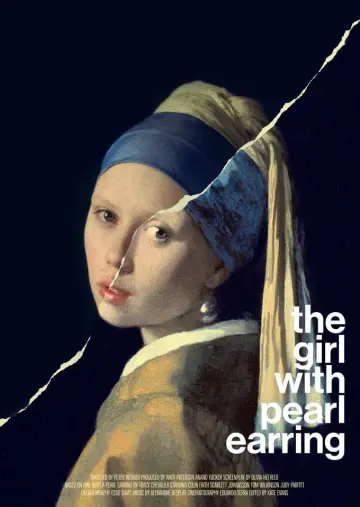 Poster to the movie "Girl with a Pearl Earring" #879802