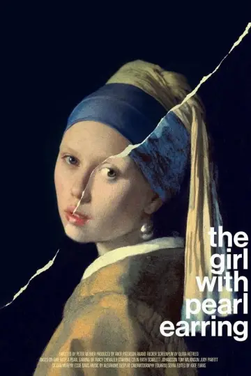 Poster to the movie "Girl with a Pearl Earring" #879803