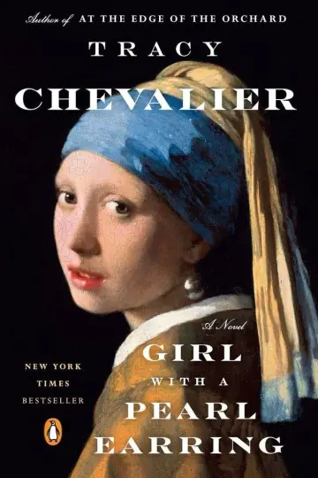 Poster to the movie "Girl with a Pearl Earring" #879804