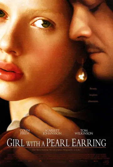 Poster to the movie "Girl with a Pearl Earring" #997419