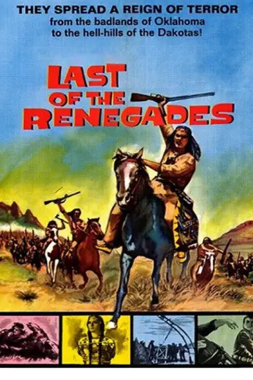 Poster to the movie "Last of the Renegades" #1084543
