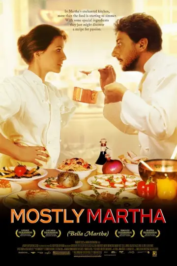 Poster to the movie "Mostly Martha" #1124313