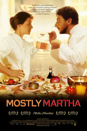Poster to the movie "Mostly Martha" #1124314