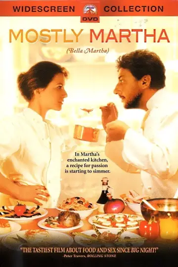 Poster to the movie "Mostly Martha" #1124315