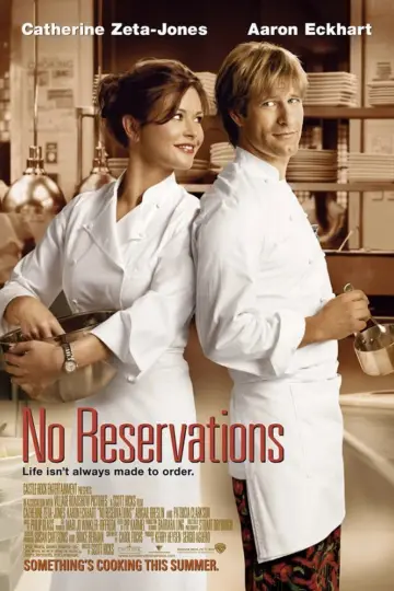 Poster to the movie "No Reservations" #851374