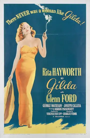 Poster to the movie "Gilda" #208624