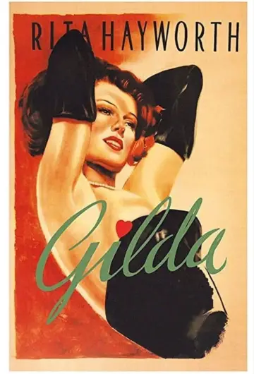 Poster to the movie "Gilda" #454724