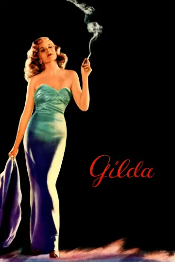 Poster to the movie "Gilda" #661871