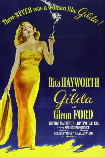 Poster to the movie "Gilda" #661874