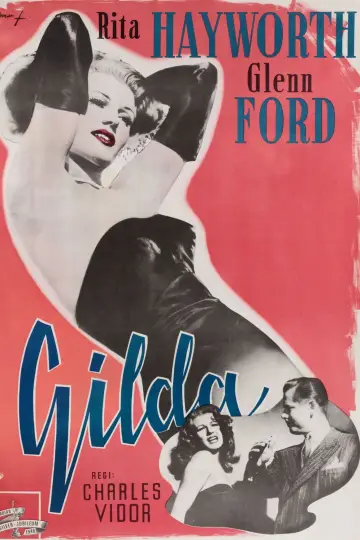 Poster to the movie "Gilda" #661879