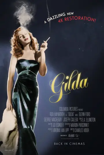 Poster to the movie "Gilda" #661888
