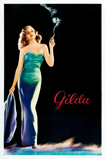 Poster to the movie "Gilda" #661895