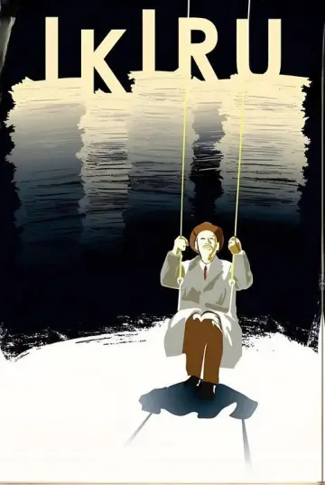 Poster to the movie "Ikiru" #1576987