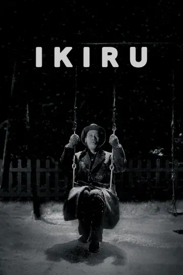 Poster to the movie "Ikiru" #638454
