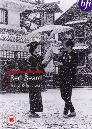 Poster to the movie "Red Beard" #178455