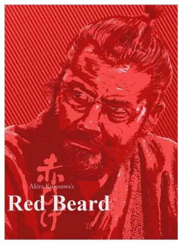 Poster to the movie "Red Beard" #750693