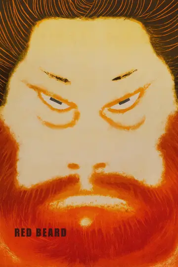 Poster to the movie "Red Beard" #750699