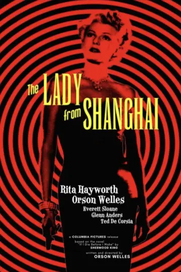 Poster to the movie "The Lady from Shanghai" #988269
