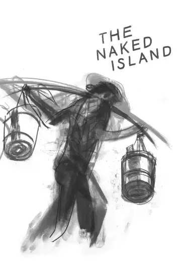 Poster to the movie "The Naked Island" #1084584