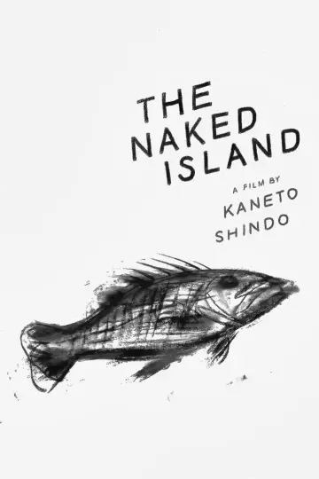 Poster to the movie "The Naked Island" #1084585