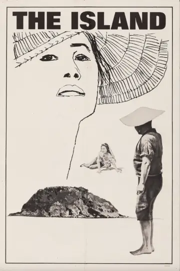 Poster to the movie "The Naked Island" #1084591