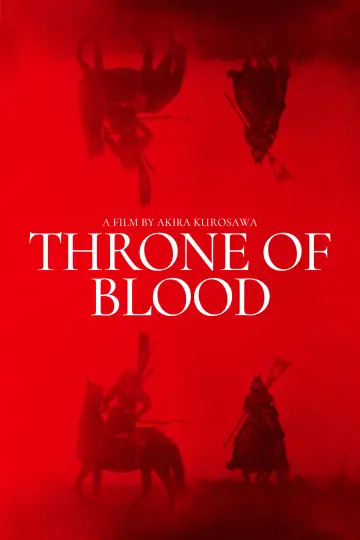 Poster to the movie "Throne of Blood" #182495