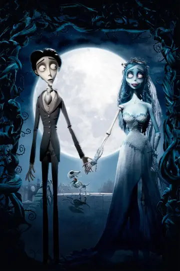 Poster to the movie "Corpse Bride" #1178431