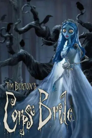 Poster to the movie "Corpse Bride" #1178432