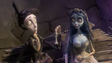 Backdrop to the movie "Corpse Bride" #1626461