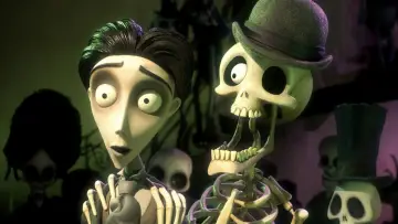 Backdrop to the movie "Corpse Bride" #1642704