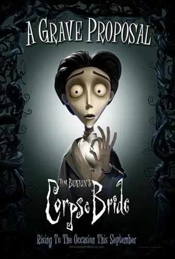 Poster to the movie "Corpse Bride" #660467