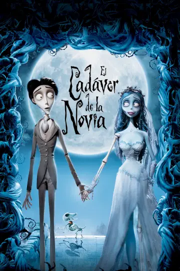 Poster to the movie "Corpse Bride" #834696