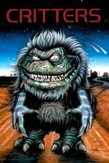 Poster to the movie "Critters" #288558