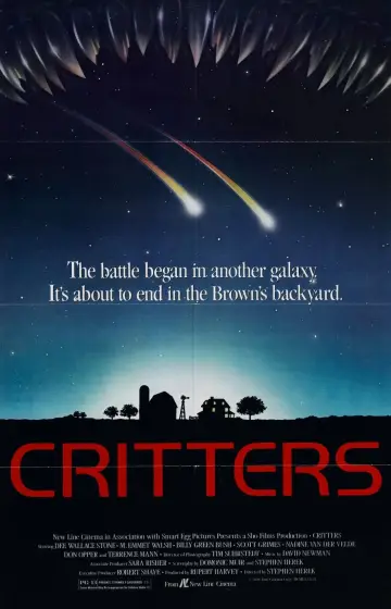 Poster to the movie "Critters" #288567