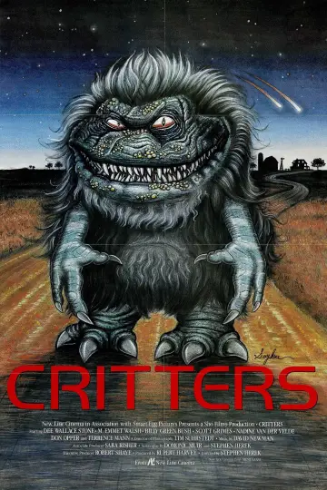 Poster to the movie "Critters" #288571