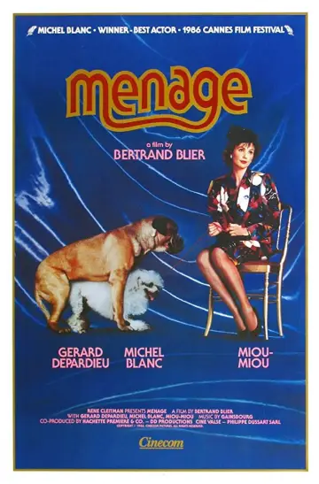 Poster to the movie "Ménage" #974560