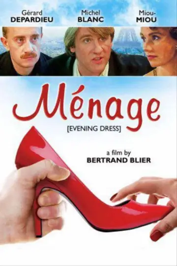 Poster to the movie "Ménage" #974561