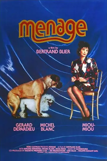 Poster to the movie "Ménage" #974562