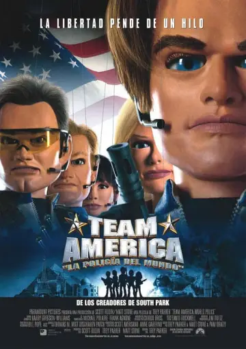 Poster to the movie "Team America: World Police" #77356