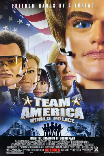 Poster to the movie "Team America: World Police" #891853