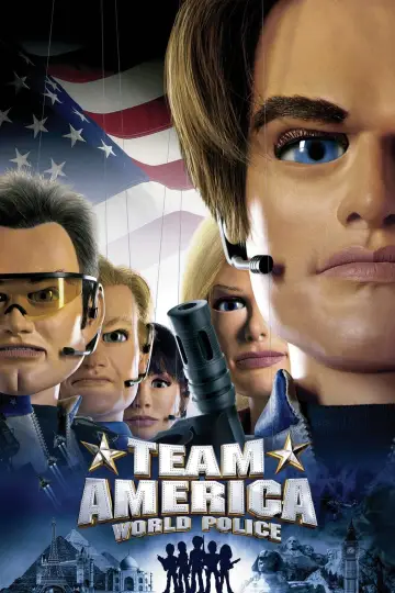 Poster to the movie "Team America: World Police" #891854