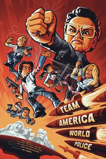 Poster to the movie "Team America: World Police" #891857